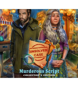 Unsolved Case: Murderous Script Collector s Edition Region: MEXICO XBOX One / Xbox Series X|S Xbox One Key 